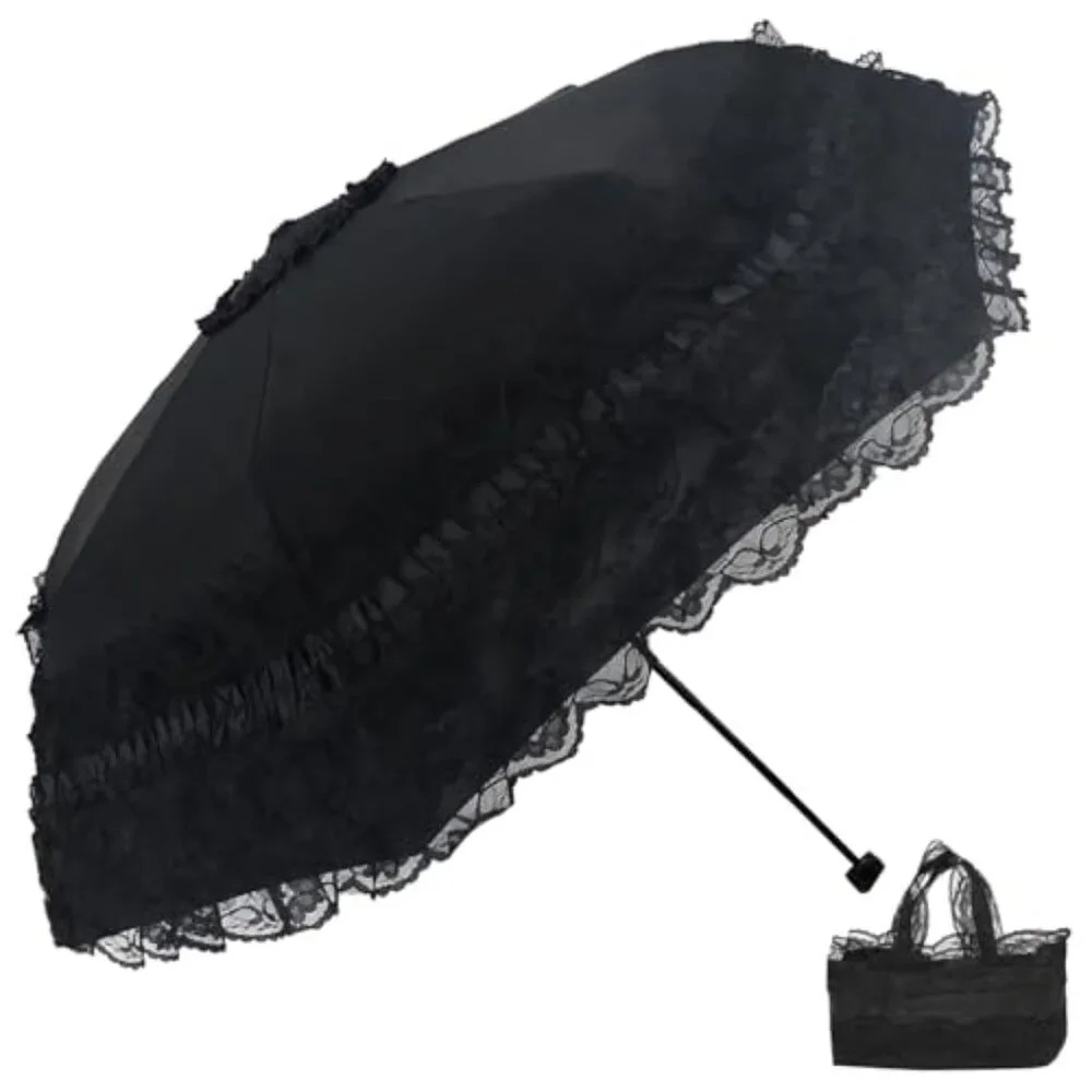 Vintage Lace‎ Parasol Gothic Lolita Umbrella